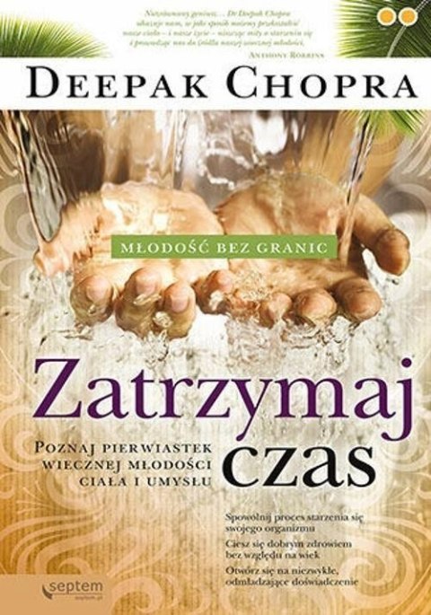 ZATRZYMAJ CZAS Deepak Chopra