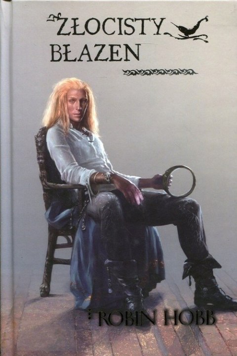 ZŁOCISTY BŁAZEN Robin Hobb
