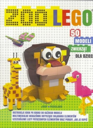 ZOO LEGO 50 modeli zwierząt dla dzieci