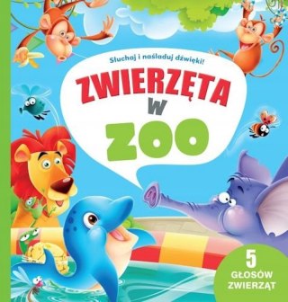ZWIERZĘTA W ZOO. SŁUCHAJ I NAŚLADUJ DŹWIĘKI