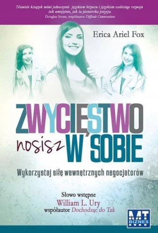 ZWYCIĘSTWO NOSISZ W SOBIE Erica Ariel Fox