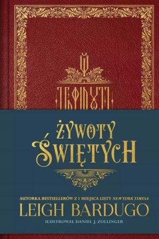 ŻYWOTY ŚWIĘTYCH Leigh Bardugo