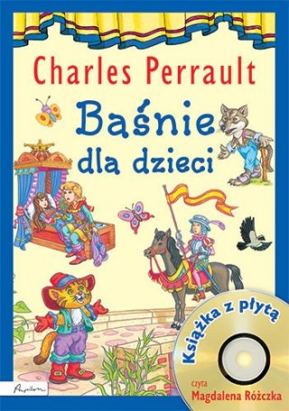 BAŚNIE DLA DZIECI Charles Perrault