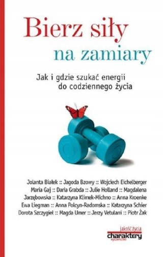 BIERZ SIŁY NA ZAMIARY Adam Cedro