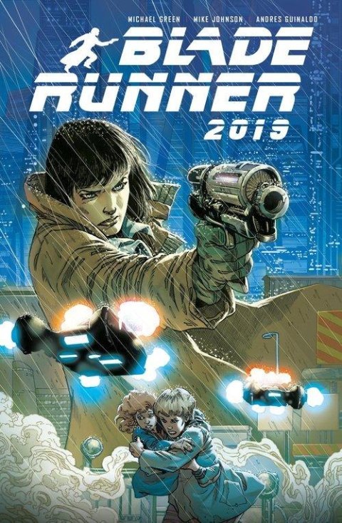 BLADE RUNNER 2019. TOM 1 (NOWA/FOLIA)