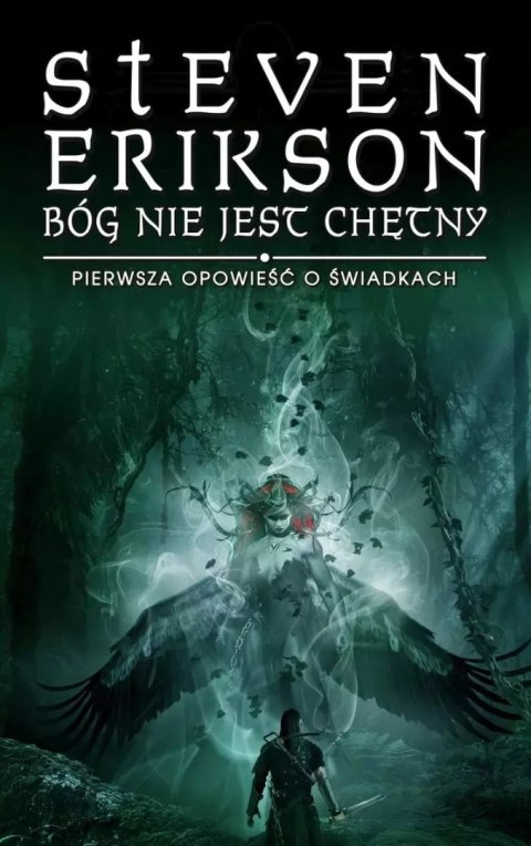 BÓG NIE JEST CHĘTNY Steven Erikson