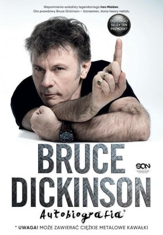 BRUCE DICKINSON. AUTOBIOGRAFIA Bruce Dickinson