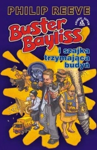 BUSTER BAYLISS i szajka trzymająca budyń Philip Reve