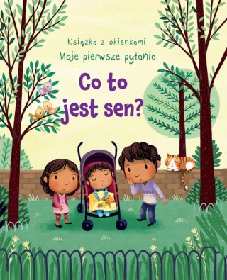 CO TO JEST SEN? KSIĄŻKA Z OKIENKAMI Katie Daynes