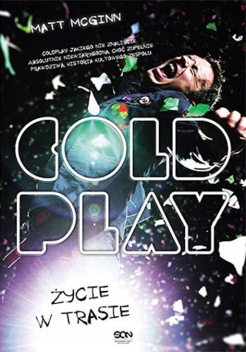 COLDPLAY ŻYCIE W TRASIE Matt McGinn