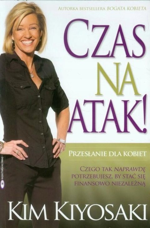 CZAS NA ATAK Kim Kiyosaki