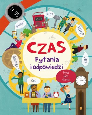 CZAS. PYTANIA I ODPOWIEDZI Książka z okienkami