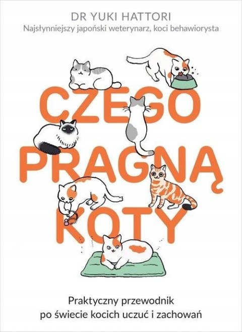 CZEGO PRAGNĄ KOTY Yuki Hattori