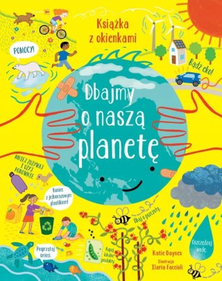 DBAMY O NASZĄ PLANETĘ Książka z okienkami