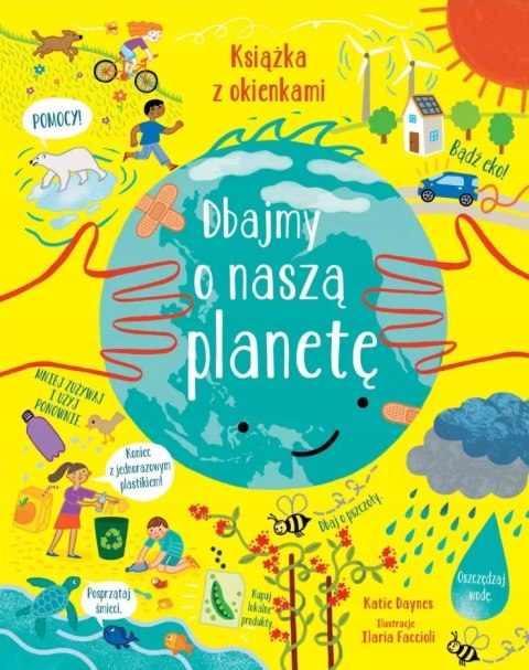 DBAMY O NASZĄ PLANETĘ Książka z okienkami