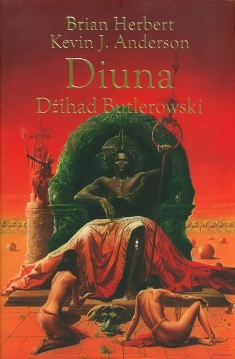 DIUNA. DŻIHAD BUTLEROWSKI Brian Herbert, Kevin J. Anderson