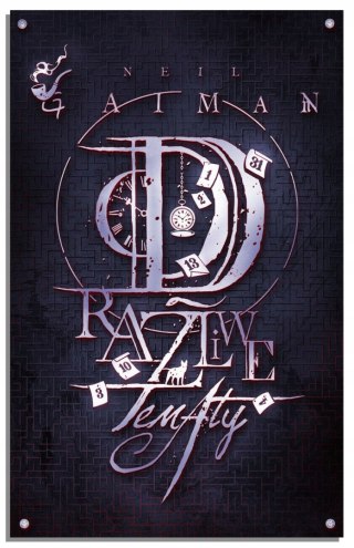 DRAŻLIWE TEMATY Neil Gaiman