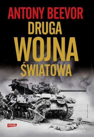 DRUGA WOJNA ŚWIATOWA Antony Beevor