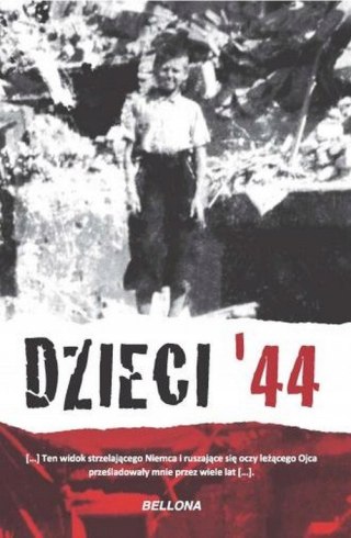 DZIECI 44. WSPOMNIENIA DZIECI POWSTAŃCZEJ WARSZAWY Jerzy Mirecki