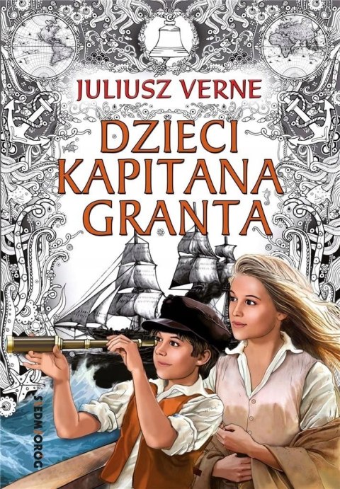 DZIECI KAPITANA GRANTA Juliusz Verne