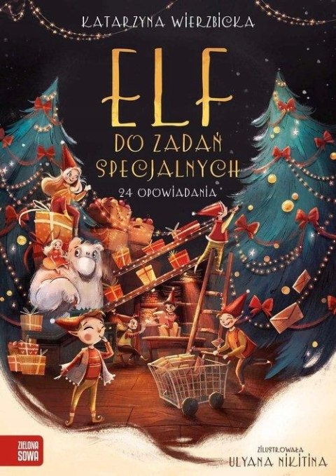 ELF DO ZADAŃ SPECJALNYCH 24 opowiadania Katarzyna Wierzbicka