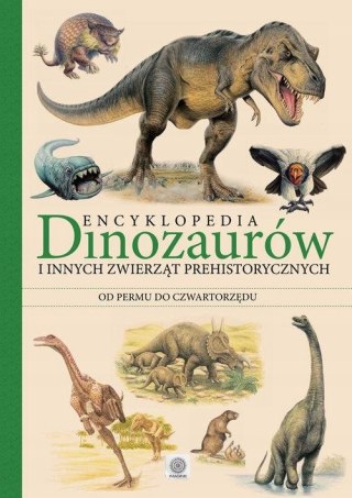 ENCYKLOPEDIA DINOZAURÓW I INNYCH ZWIERZĄT PREHISTORYCZNYCH (OPIS)