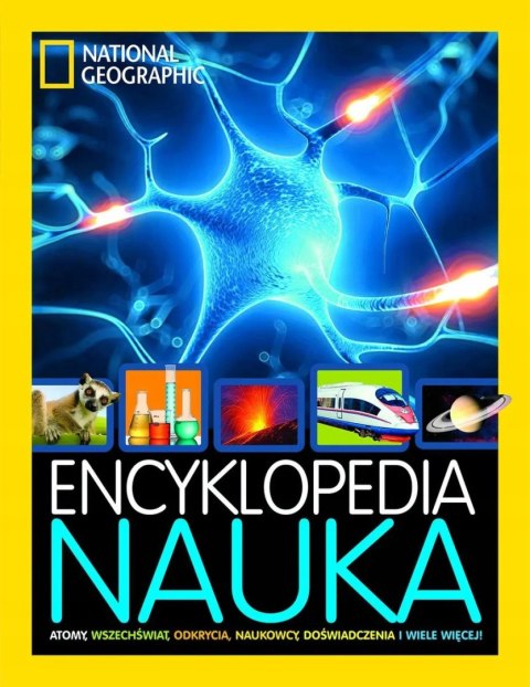 ENCYKLOPEDIA NAUKA. NATIONAL GEOGRAPHIC Christina Wilsdon, Tom Jackson
