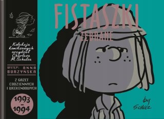 FISTASZKI ZEBRANE 1993-1994 Charles M. Schulz