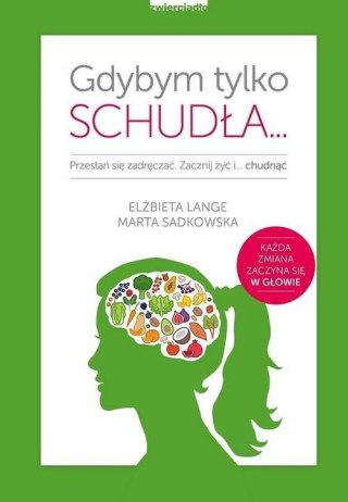 GDYBYM TYLKO SCHUDŁA Elżbieta Lange, Marta Sadkowska