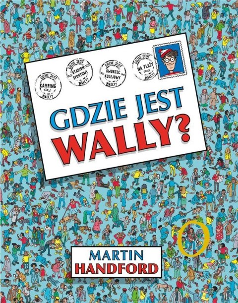 GDZIE JEST WALLY? Martin Handford