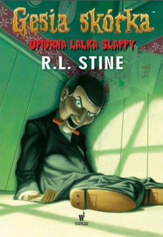 GĘSIA SKÓRKA. UPIORNA LALKA SLAPPY R. L. Stine (FOLIA)