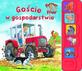 GOŚCIE W GOSPODARSTWIE Książka dźwiękowa