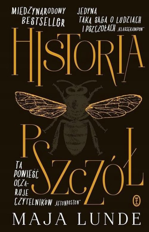 HISTORIA PSZCZÓŁ Maja Lunde