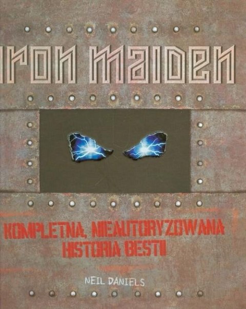 IRON MAIDEN Neil Daniels