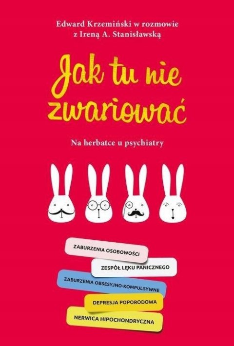 JAK TU NIE ZWARIOWAĆ NA HERBATCE U PSYCHIATRY