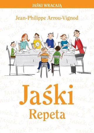 JAŚKI REPETA Jean- Philippe Arrou- Vignod Jaśki wracają