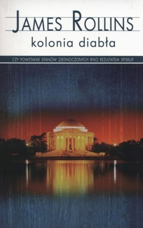 KOLONIA DIABŁA James Rollins