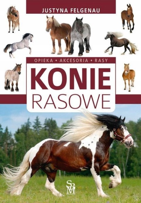 KONIE RASOWE. OPIEKA, AKCESORIA, RASY Justyna Felgenau (OPIS)
