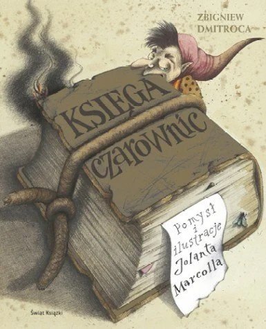 KSIĘGA CZAROWNIC Zbigniew Dmitroca