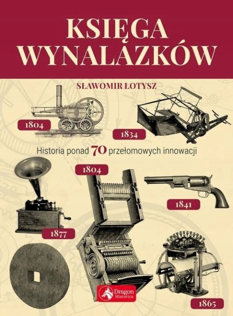 KSIĘGA WYNALAZKÓW Sławomir Łotysz (OPIS)