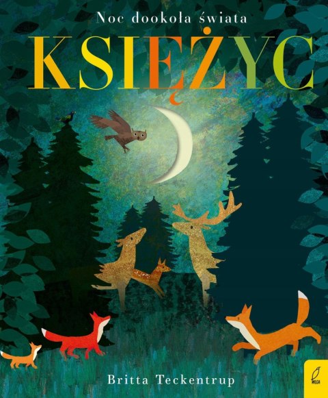 KSIĘŻYC Britta Teckentrup