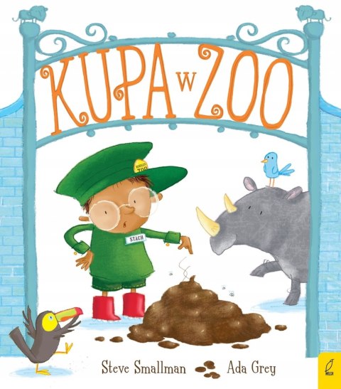 KUPA W ZOO Steve Smallman, Ada Grey