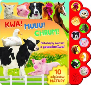 KWA! MUUU! CHRUM! 10 ODGŁOSÓW NATURY