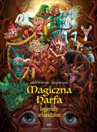 MAGICZNA HARFA. LEGENDY IRLANDZKIE
