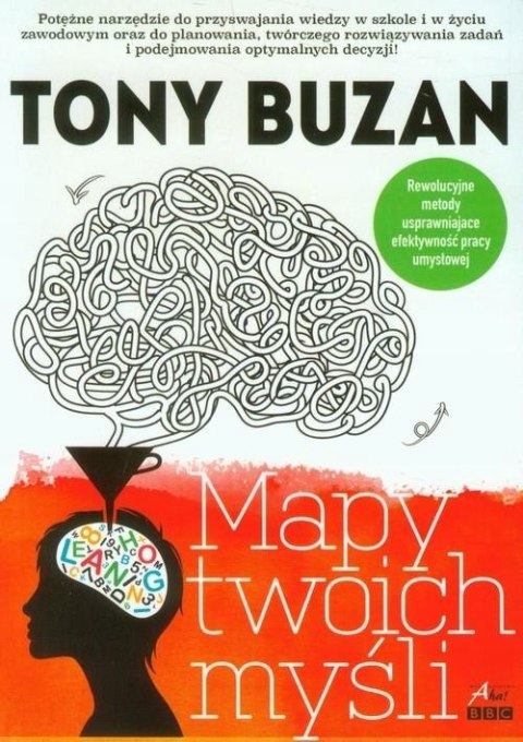 MAPY TWOICH MYŚLI Tony Buzan