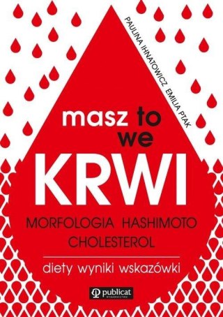MASZ TO WE KRWI. MORFOLOGIA, HASHIMOTO, CHOLESTEROL Paulina Ihnatowicz