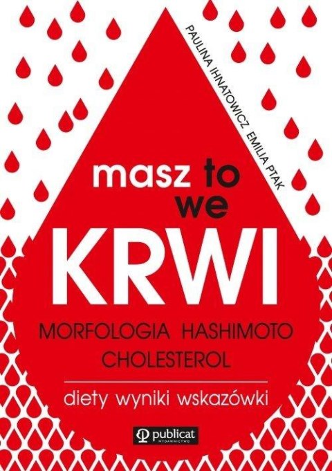 MASZ TO WE KRWI. MORFOLOGIA, HASHIMOTO, CHOLESTEROL Paulina Ihnatowicz