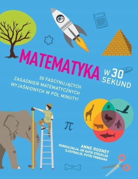 MATEMATYKA W 30 SEKUND Anne Rooney