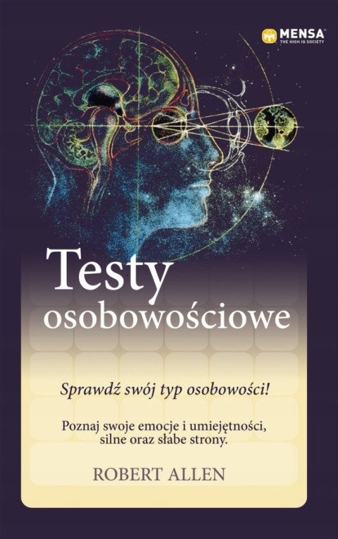 MENSA THE HIGH IQ SOCIETY. TESTY OSOBOWOŚCIOWE