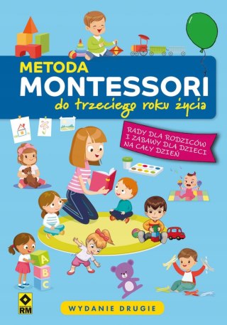 METODA MONTESSORI DO TRZECIEGO ROKU ŻYCIA Poussin